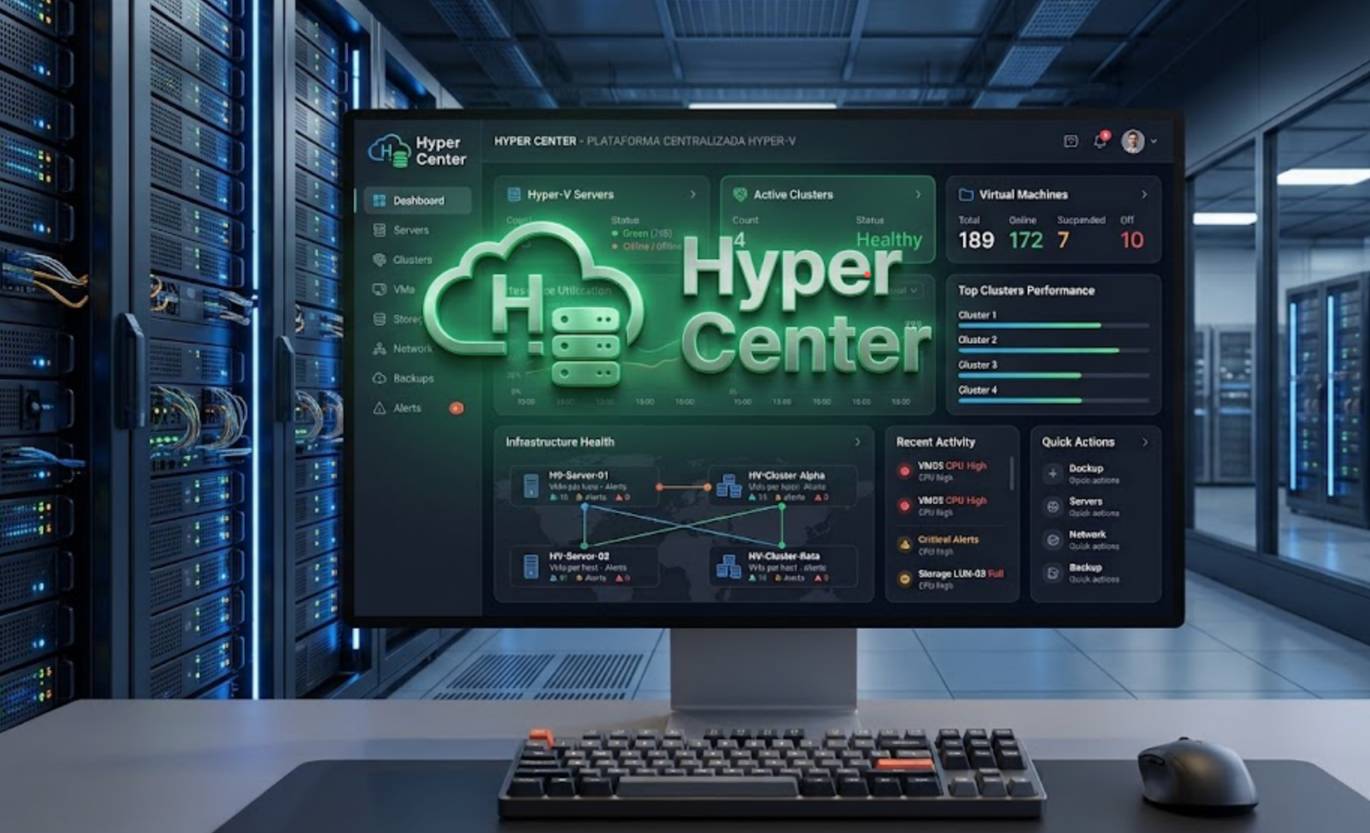 Hyper Center — Plataforma Windows